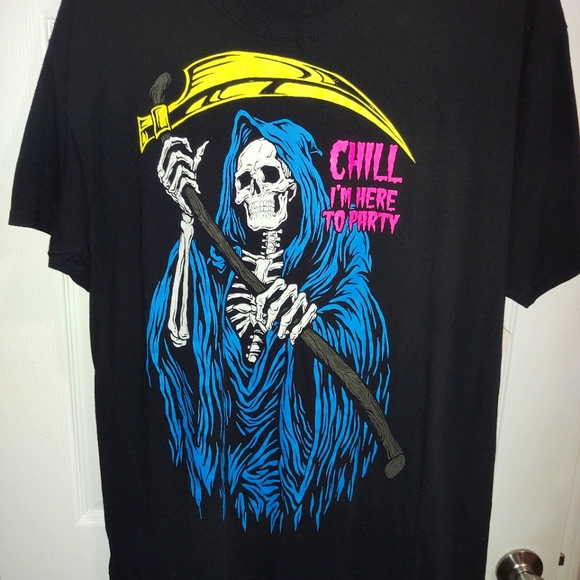 Graham Reaper🎃Halloween Shirt - Picture 1 of 1
